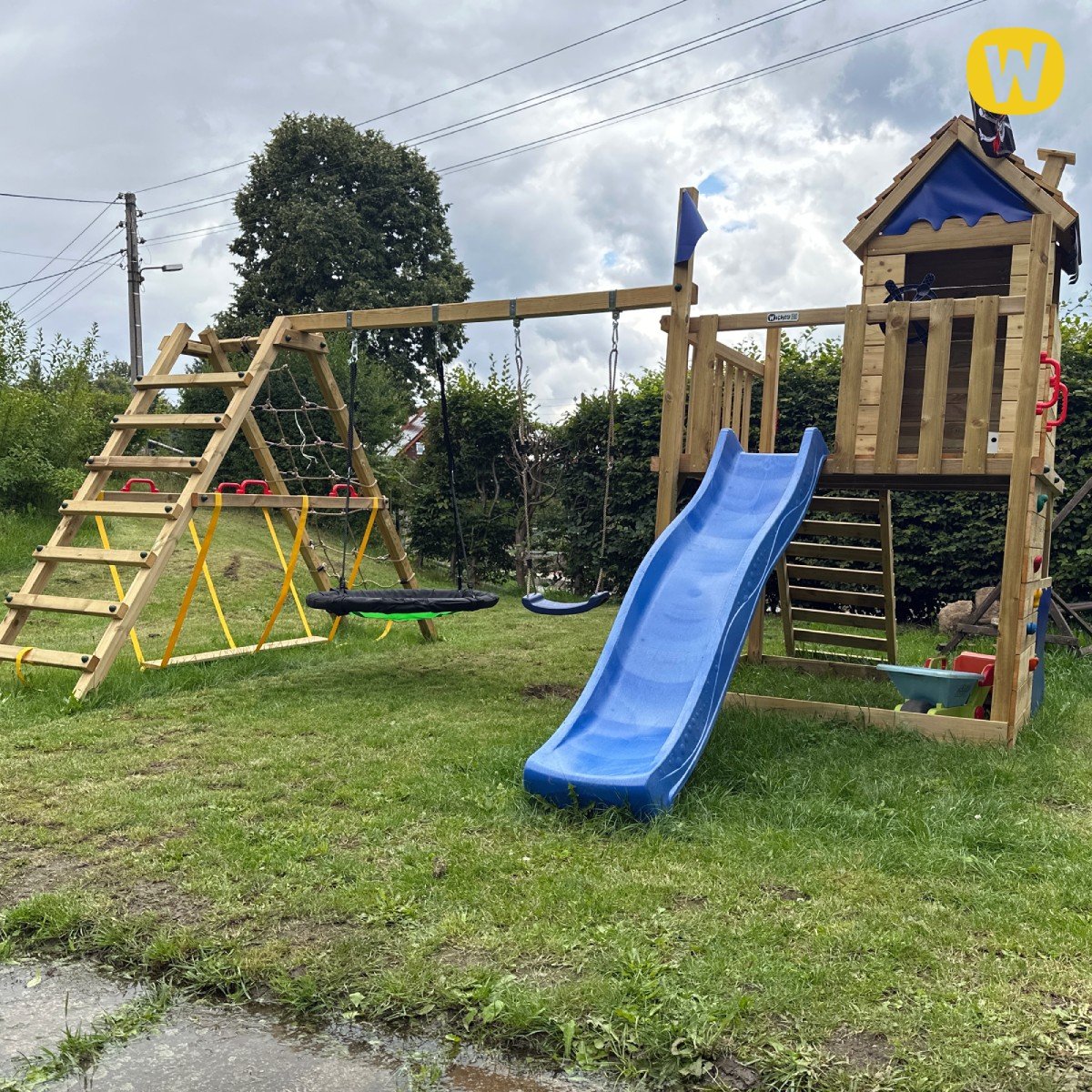 Klatretårn Wickey Smart Shell 1000908_k