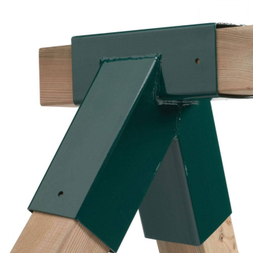 Huskekontakt 90/90 mm Grønn 620866