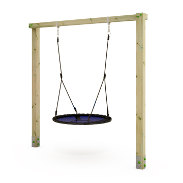 Huske Wickey Prime Aero Sun med reirhuske  614487