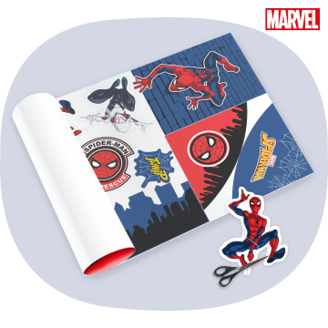 MARVELs Spider-Man Flyer planleggingsett fra Wickey  627002