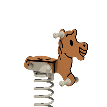 Vippedyr Wickey PRO hest "Jumpey" for lekeplasser  826174_k