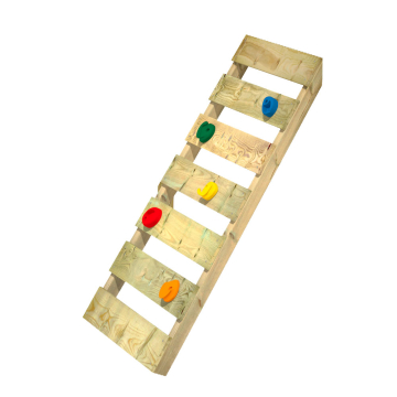 Wickey Xtra-StoneWall 170 klatrevegg åpen  620593