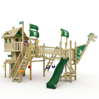 Trehus Wickey Prime NeverLand Gold uten turbosklie  621060_k