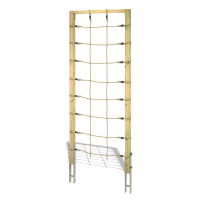 Klatrenett Wickey Smart Net  621089