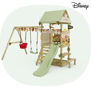 Disney's Løvenes Konge DinkyHouse leketårn fra Wickey  835304_k