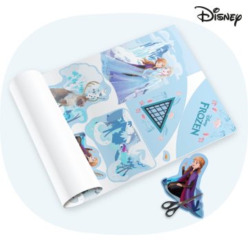 Disney's Frost Flyer planleggingsett fra Wickey  627000