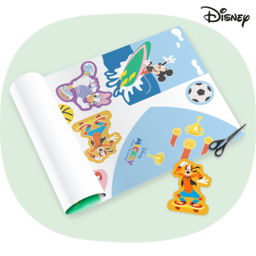 Disney's Mikke Mus og venner Flyer planleggingsett fra Wickey  627001