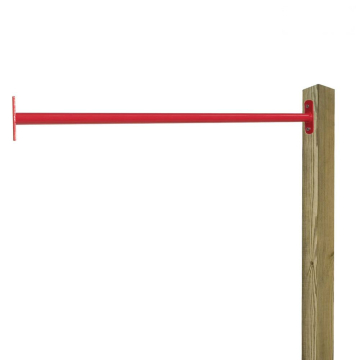 Wickey Xtra-Turn Anneks 99 cm inkl. 1 stolper Rot 620971