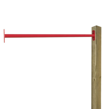 Xtra-Turn tilbygg 134 cm inkl. 1 stolpe Rød 620972