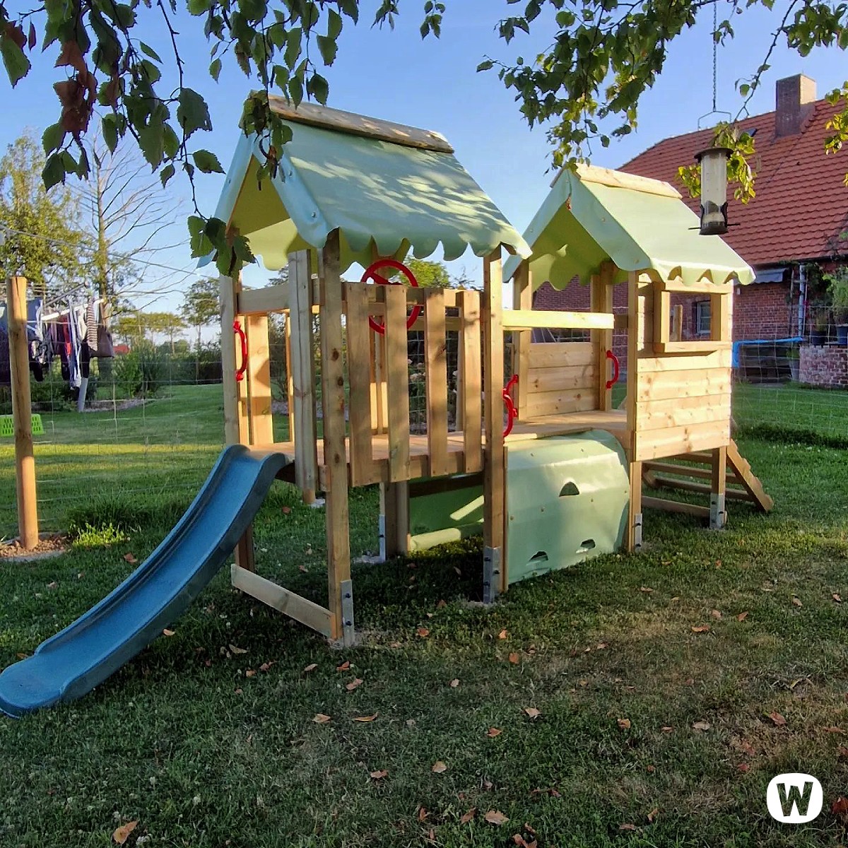 Småbarn-klatretårn Wickey My First Playground 2 833907_k