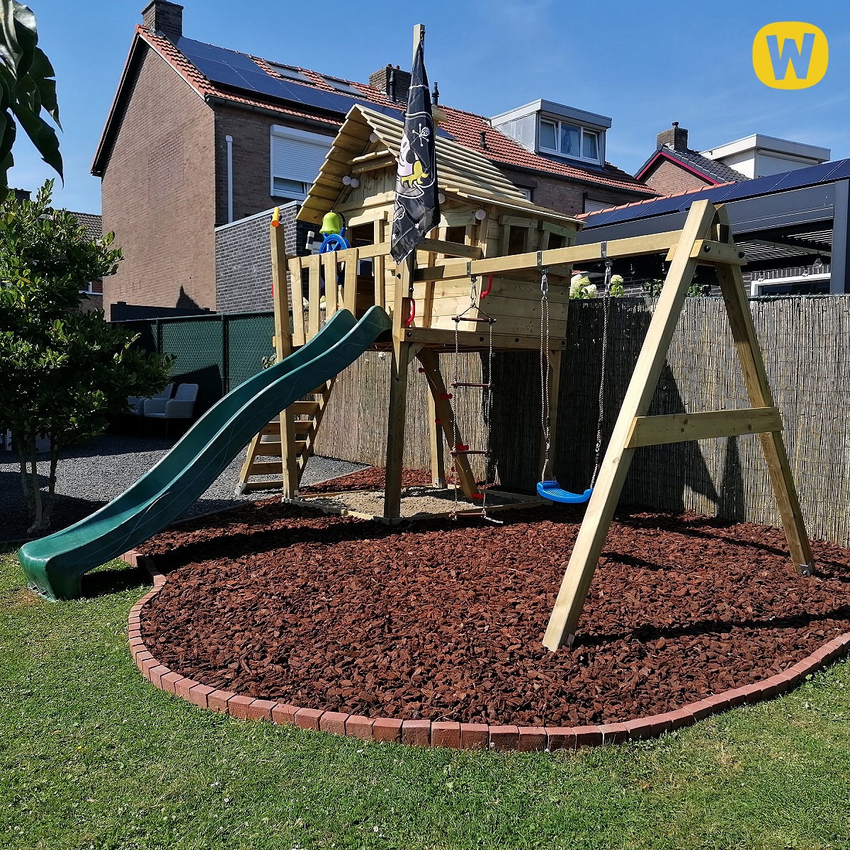 Trehytte Wickey Prime Monkey Island 810353_k