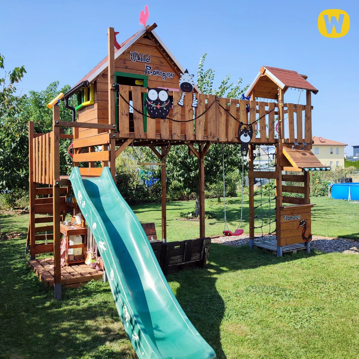 Lekehus på stolper Wickey Smart Ranger 814139_k