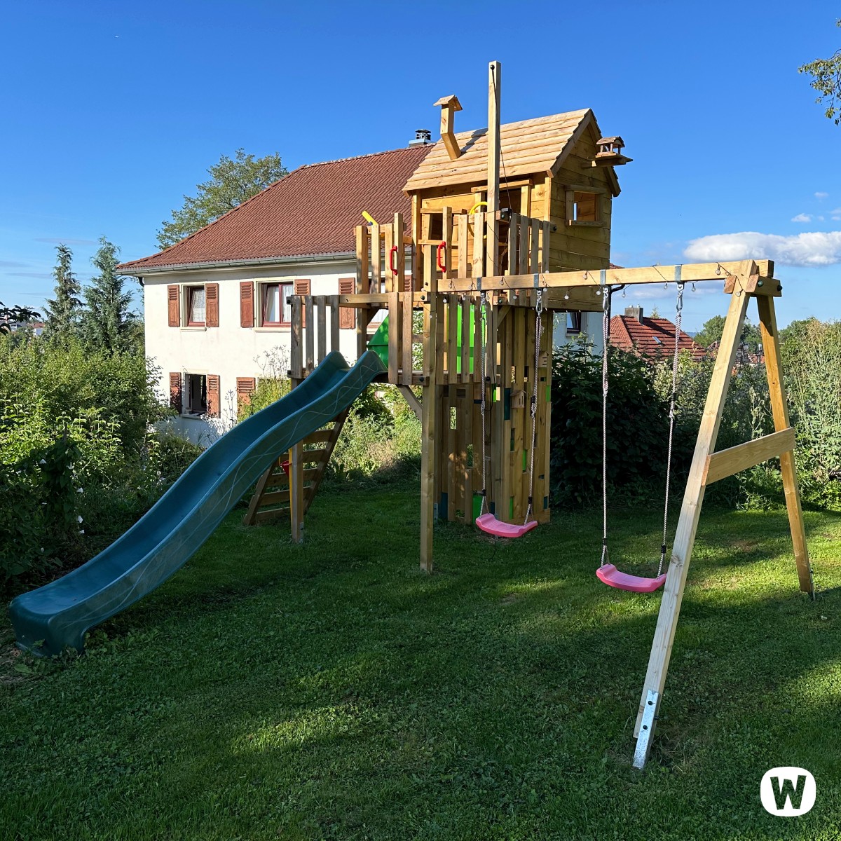 Trehytte Wickey Smart Treetop 811880_k