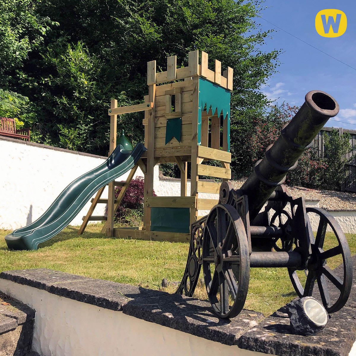 Klatretårn Wickey CannonFlyer 810125_k