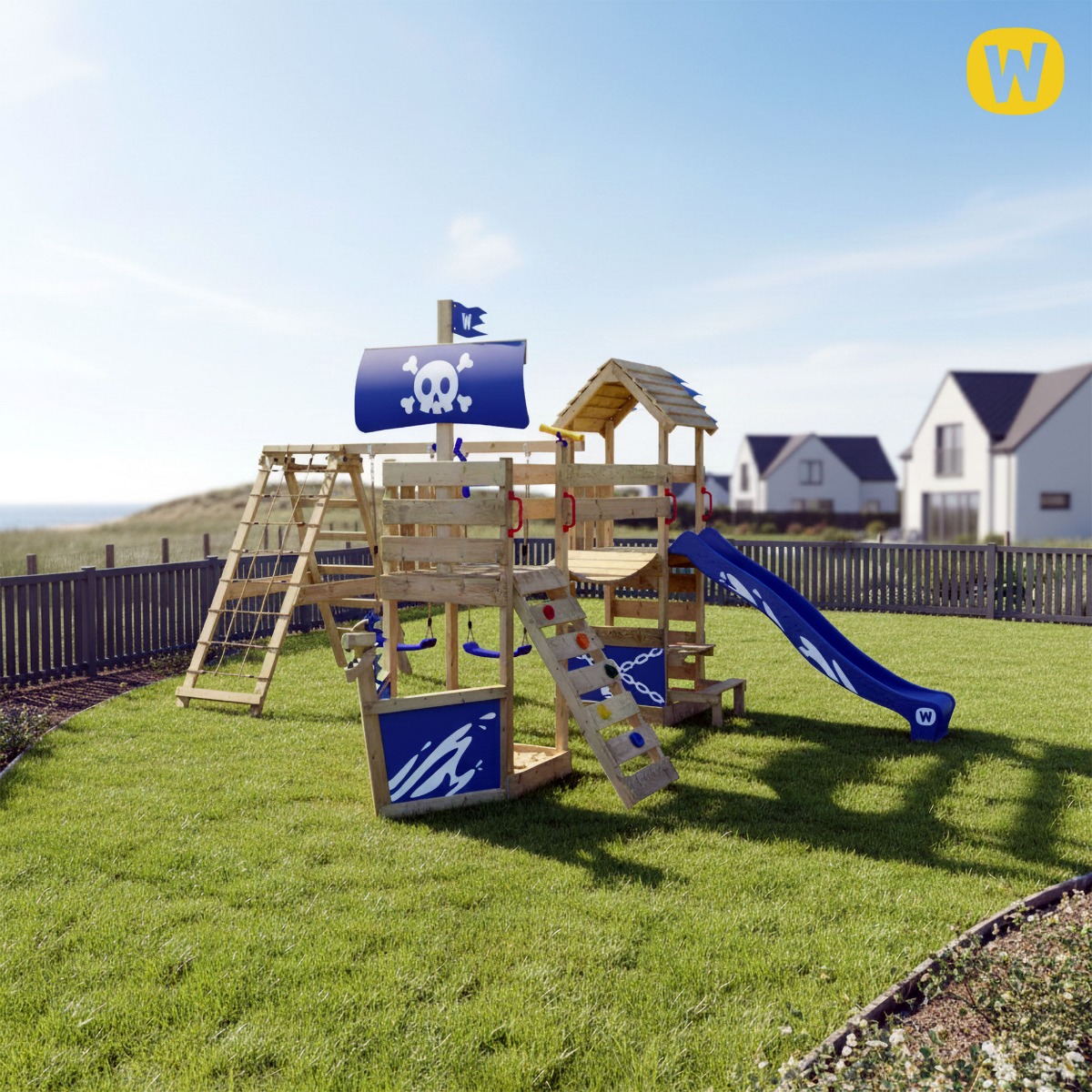 Klatrestativet Wickey FreakyFlyer 826179_k