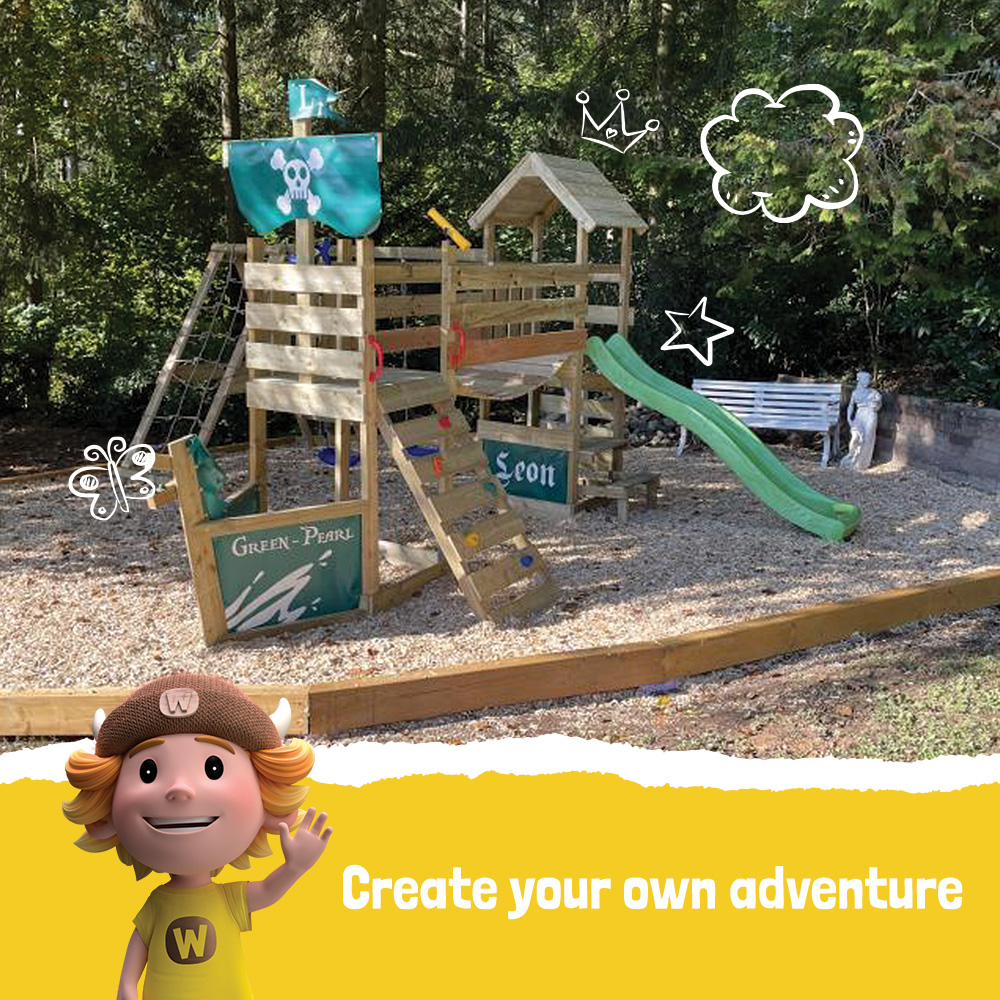 Klatrestativet Wickey FreakyFlyer 826179_k