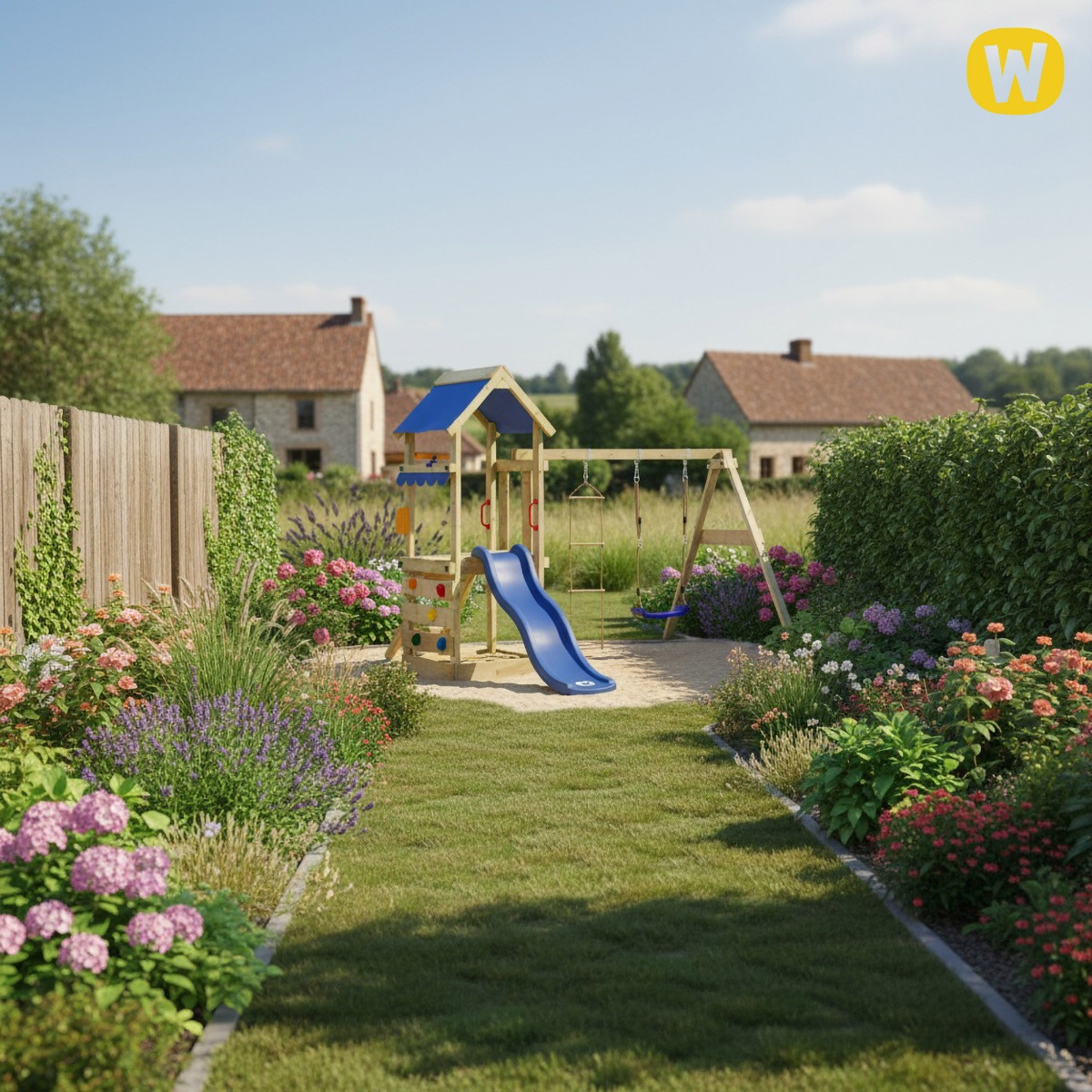 Lekestativ Wickey FreshFlyer 625390_k