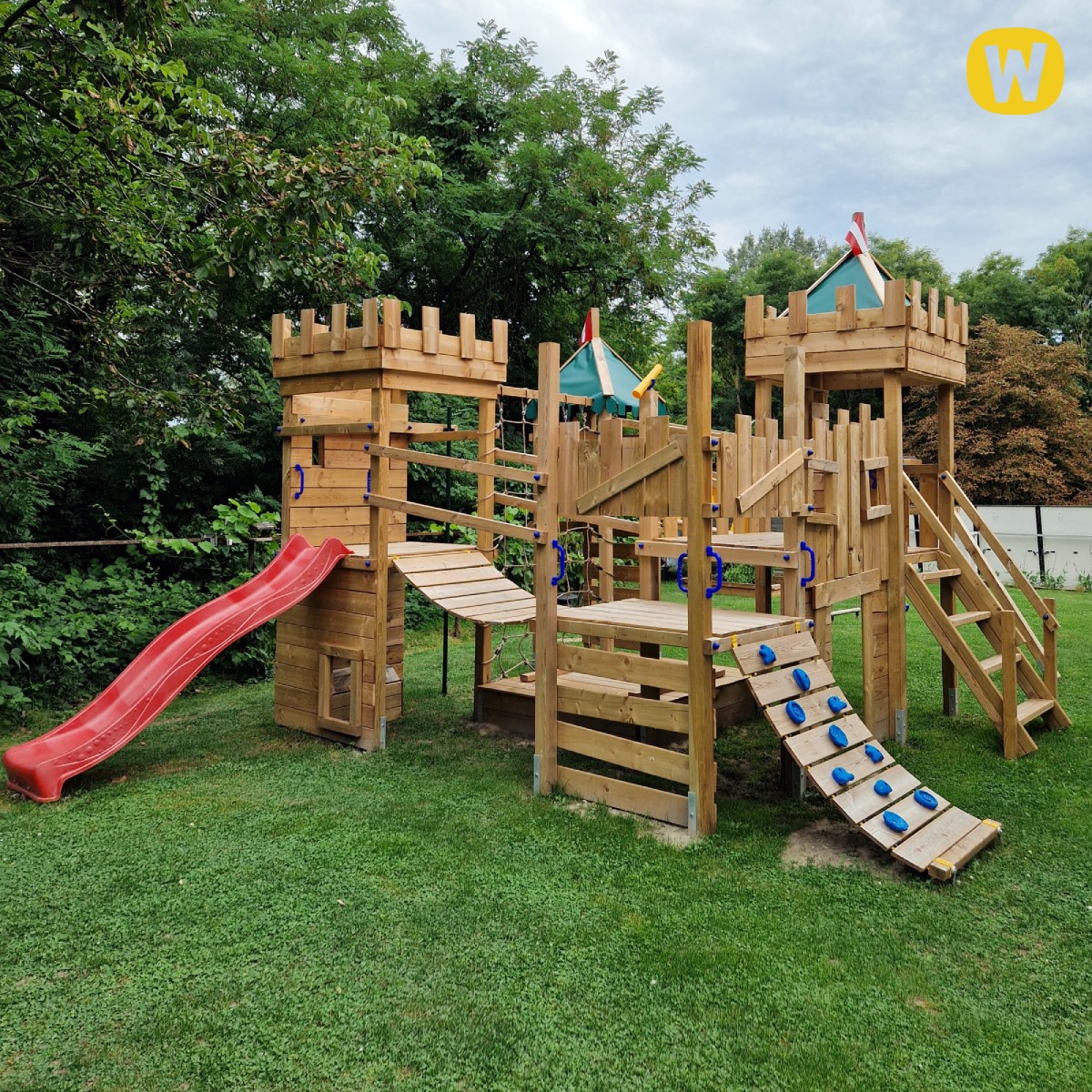 Klatrestativet Wickey Prime The Dancing Dragon 826180_k