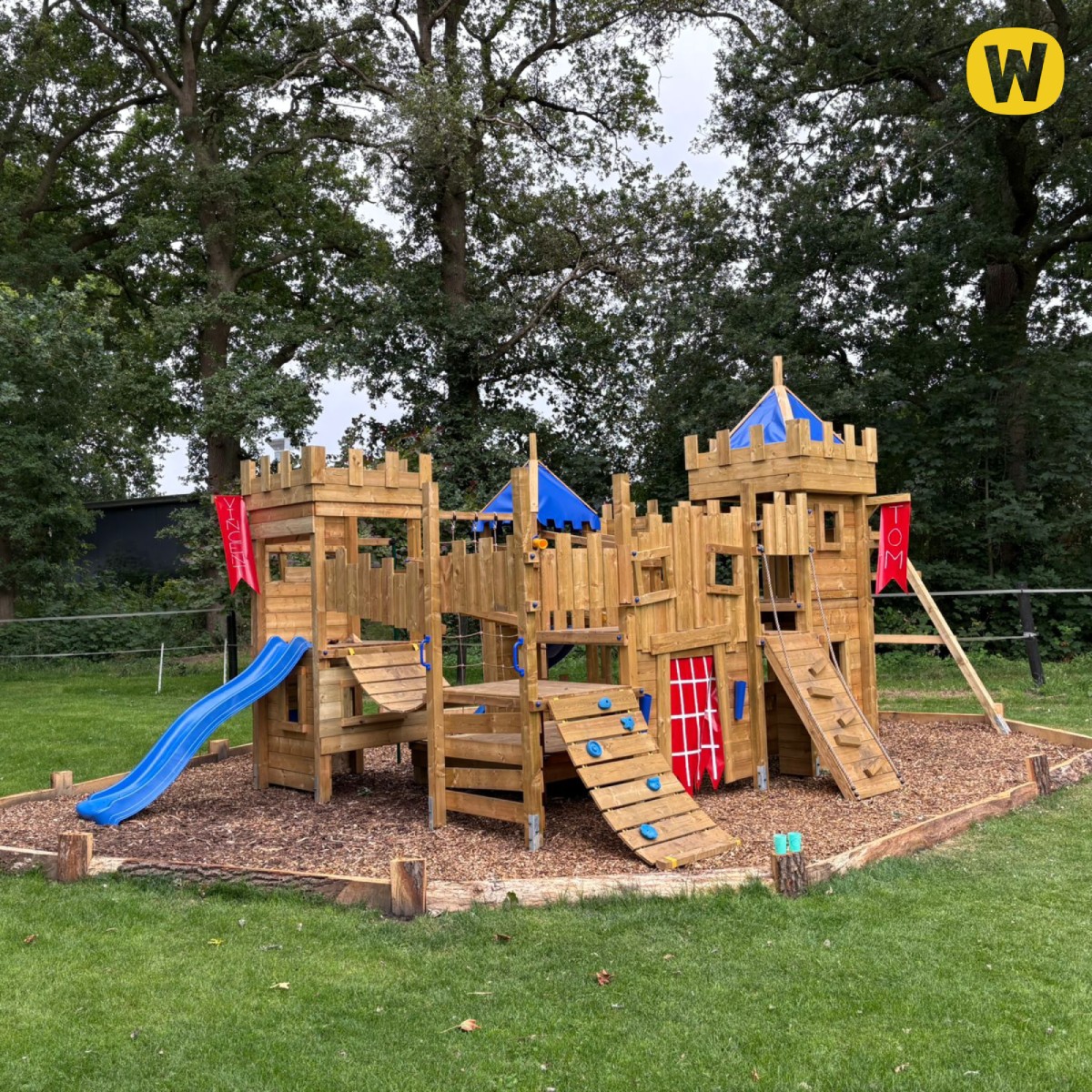 Klatrestativ Wickey Prime The Golden Goat 1000210_k