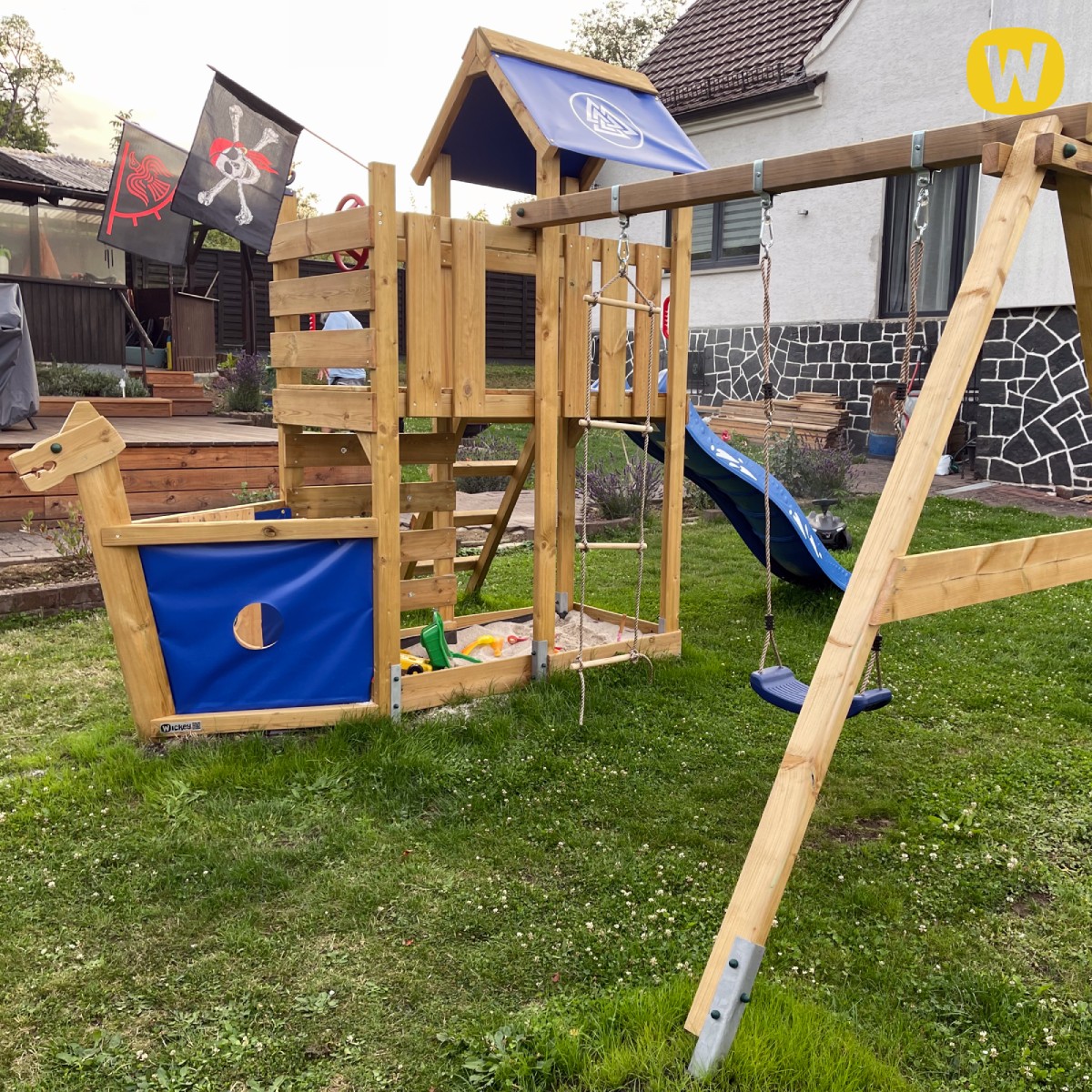 Lekestativ Wickey SeaFlyer 503140_k