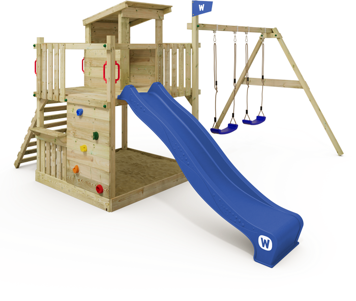 Leketårn Wickey Smart Cabin med ulike påbygg