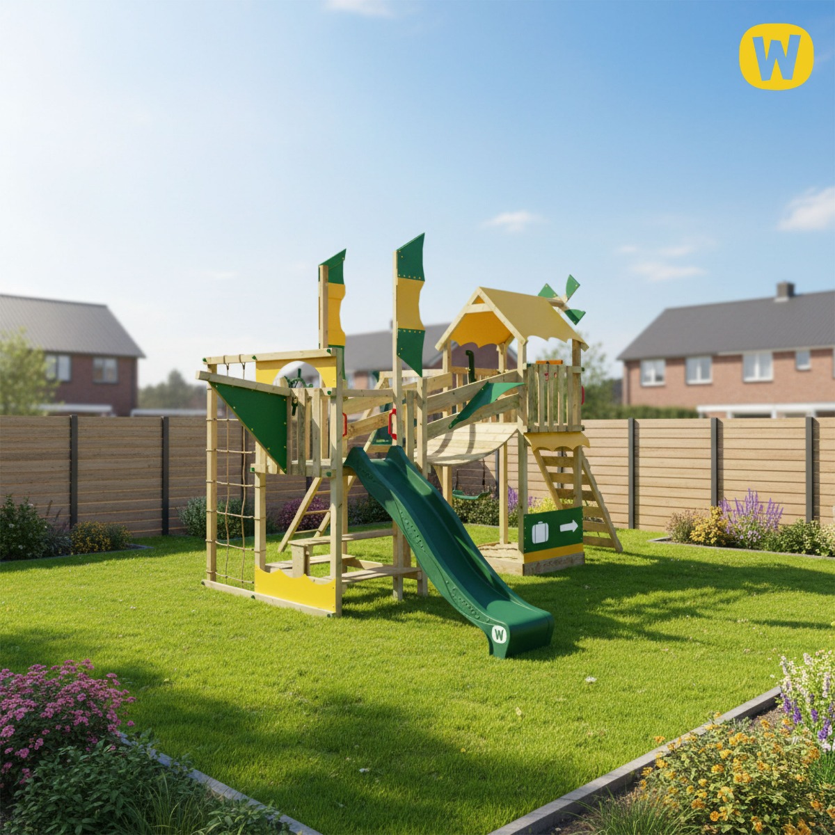 Klatretårn Wickey Smart Cruiser 817838_k