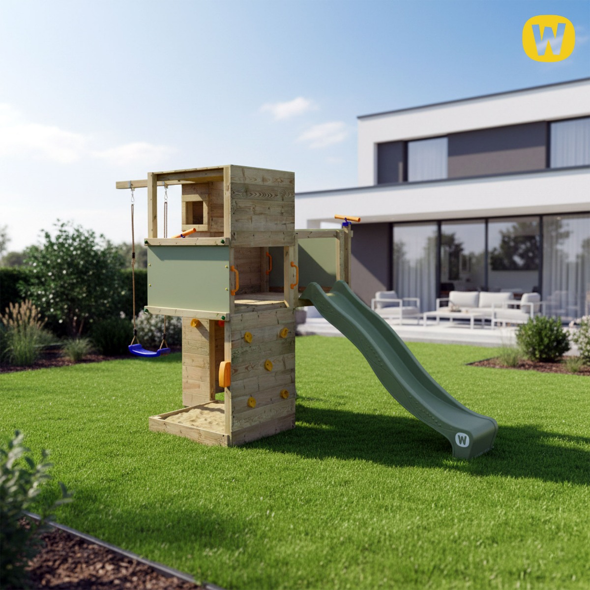 Klatretårn Wickey Smart Cube 811820_k