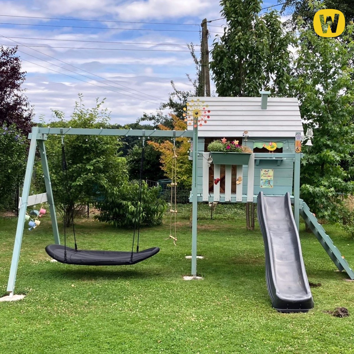 Lekehus på stylter Wickey Smart Travel 817546_k