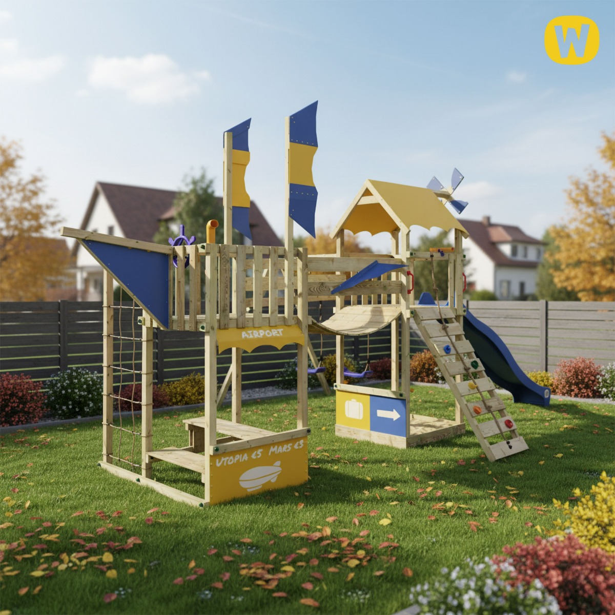 Klatrestativ Wickey Smart Wing 811944_k