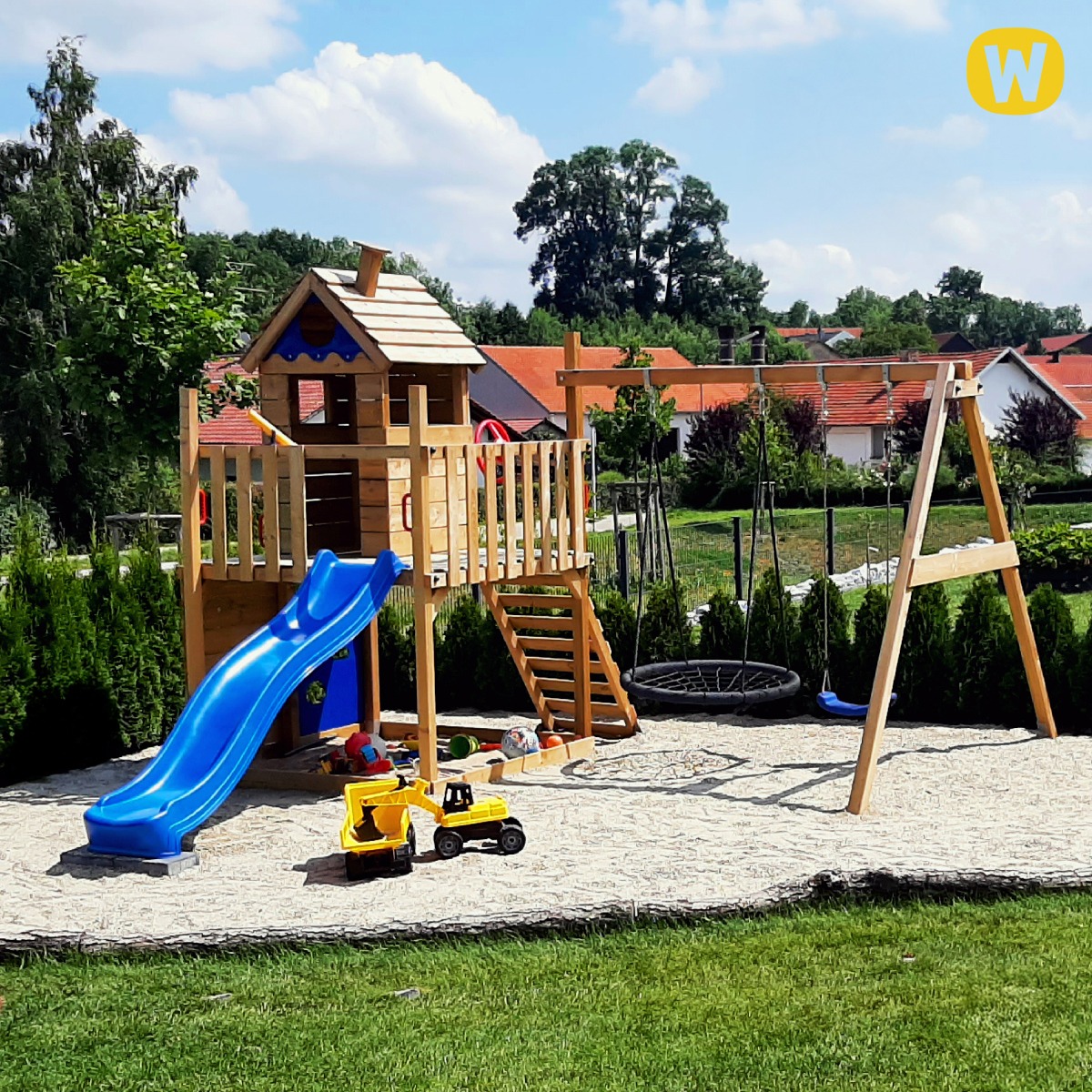 Lekestativ Wickey Smart Lodge 150 814161_k